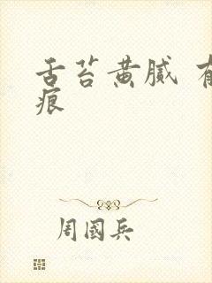 舌苔黄腻 有齿痕封面