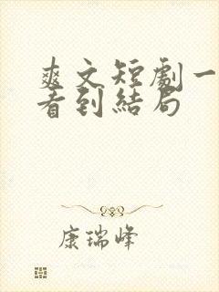 爽文短剧一口气看到结局封面