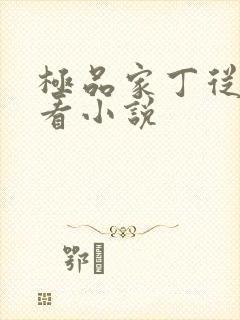 极品家丁从哪里看小说