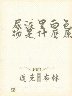 尿液里白色沉淀物是什么原因