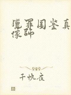 猎罪图鉴真实画像师