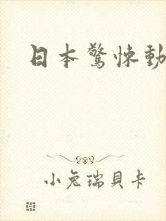 日本惊悚动漫封面