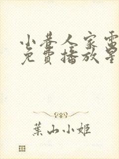 小巷人家电视剧免费播放星辰影院