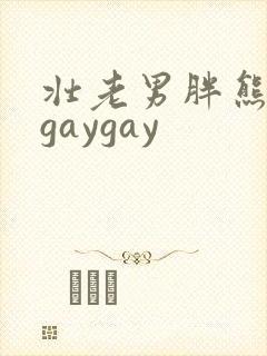壮老男胖熊欧美gaygay