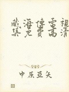 藏海传电视剧全集免费高清完整版封面