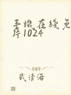 手机在线免费看片1024