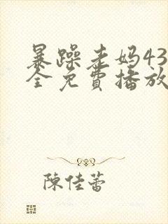 暴躁老妈43集全免费播放