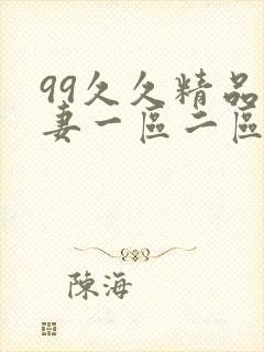 99久久精品人妻一区二区三区封面