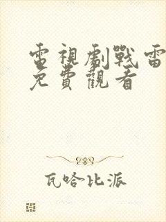 电视剧战雷全集免费观看封面