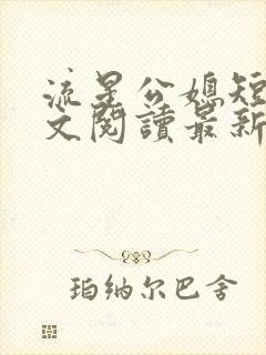 流星公媳短尾全文阅读最新章节封面