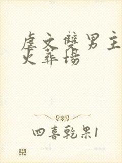 虐文双男主he火葬场封面