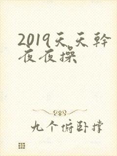 2019天天干夜夜操