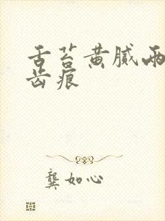 舌苔黄腻两侧有齿痕封面