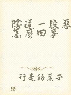 阴道一股恶臭味怎么回事