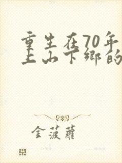 重生在70年代上山下乡的小说封面