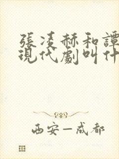 张凌赫和谭松韵现代剧叫什么封面