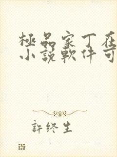 极品家丁在哪个小说软件可以看