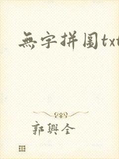 无字拼图txt