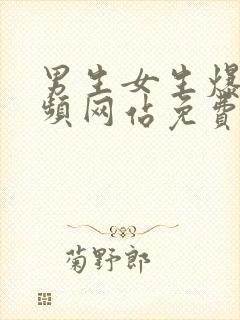 男生女生爆操视频网站免费观看