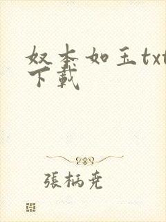 奴本如玉txt下载封面