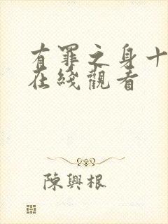 有罪之身十二集在线观看