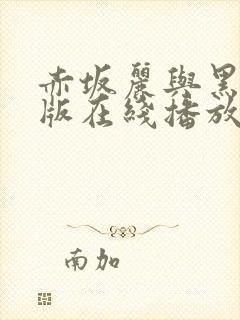 赤坂丽与黑人原版在线播放