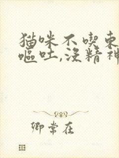 猫咪不吃东西,呕吐,没精神