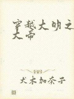 穿越大明之崇祯大帝