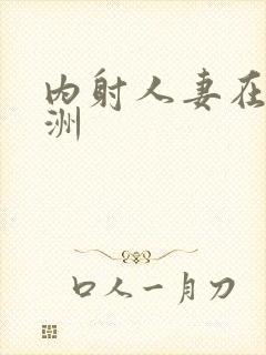 内射人妻在线亚洲