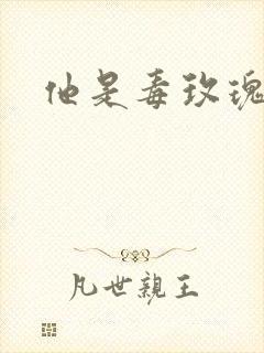 他是毒玫瑰封面