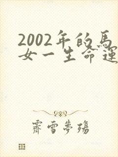 2002年的马女一生命运