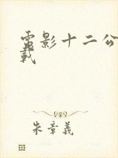 电影十二公民下载