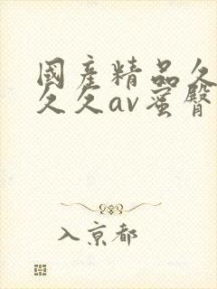 国产精品久久久久久av蜜臀