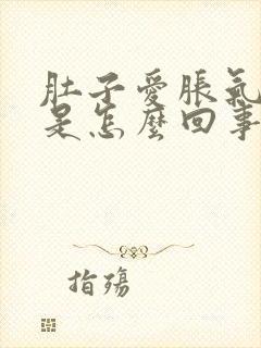 肚子爱胀气放屁是怎么回事封面