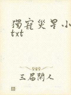 独宠灾星小夫郎txt