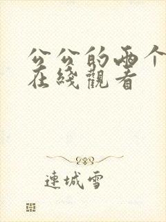 公公的两个儿媳在线观看