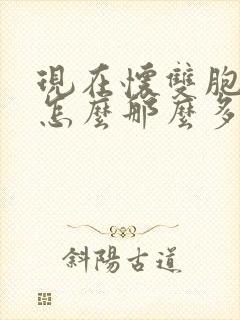 现在怀双胞胎的怎么那么多