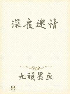 深夜迷情封面