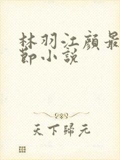 林羽江颜最新章节小说