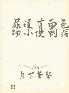 尿道有白色分泌物小便刺痛