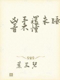 凶手还未睡结局看不懂