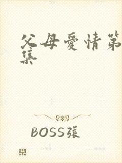 父母爱情第三十集