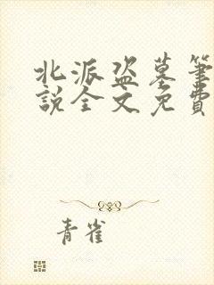 北派盗墓笔记小说全文免费阅读正版