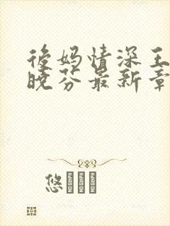 后妈情深王磊杨晓芬最新章节更新