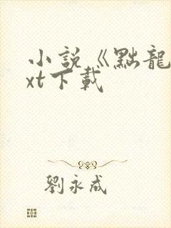 小说《黜龙》txt下载