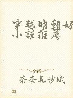 穿越明朝好看的小说推荐