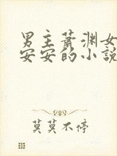 男主萧渊女主沈安安的小说免费阅读