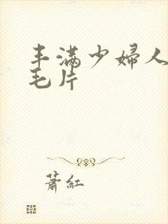 丰满少妇人妻h毛片