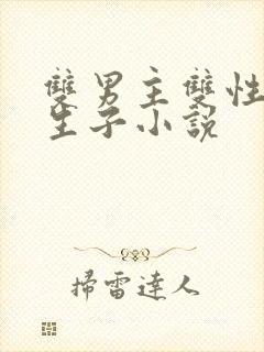 双男主双性美人生子小说