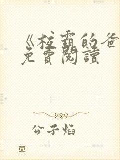 《校霸的爸爸》免费阅读